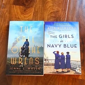 2 Historical Fiction Books: THE GIRLS IN NAVY BLUE and THE CALL OF THE WRENS